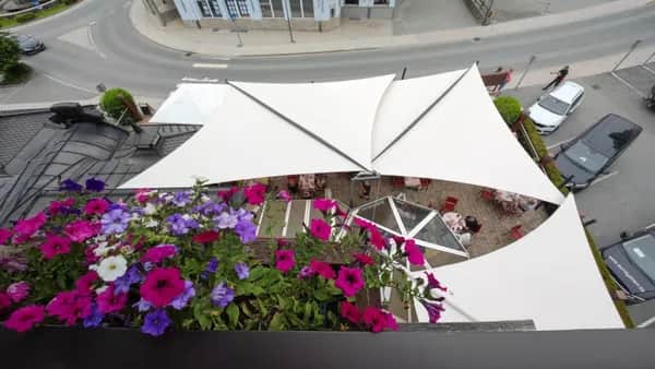 Aufrollbare Sonnensegel in Salzburg