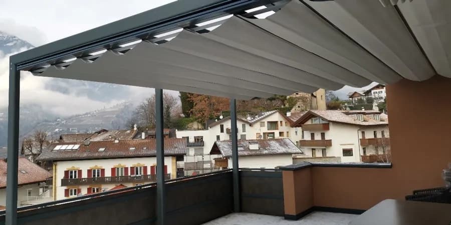 Pergole in vetro Verona