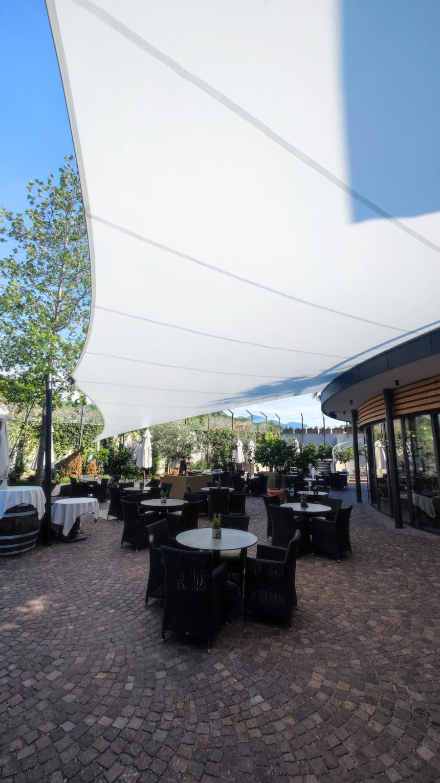 Maßgefertigte Sonnensegel in München