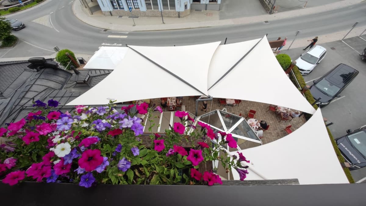 Aufrollbare Sonnensegel in Salzburg