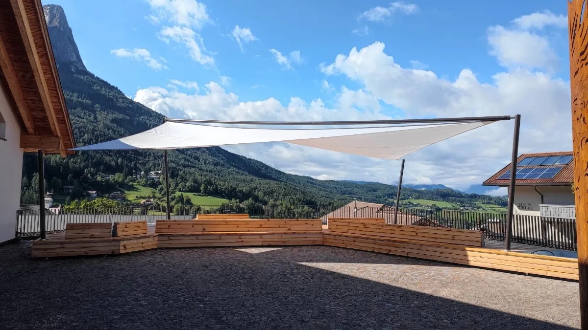 Rollsegel Salzburg montieren