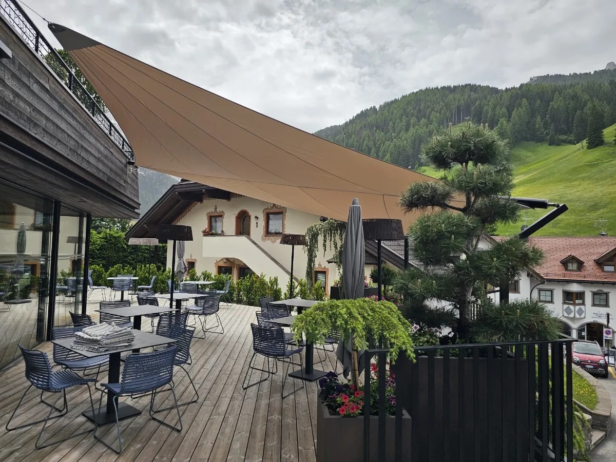 Rollsegel Gastronomie München