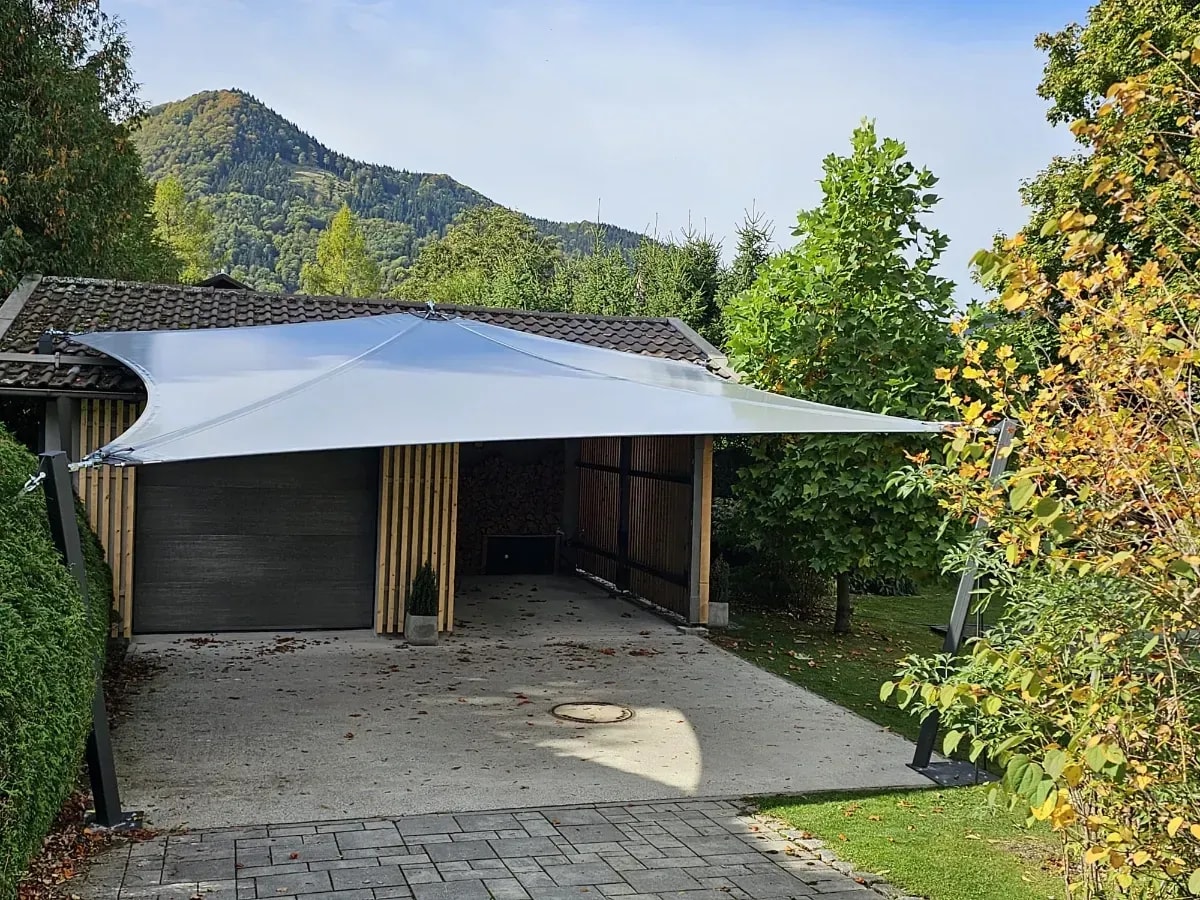 Carport Überdachung auf Maß in Bozen