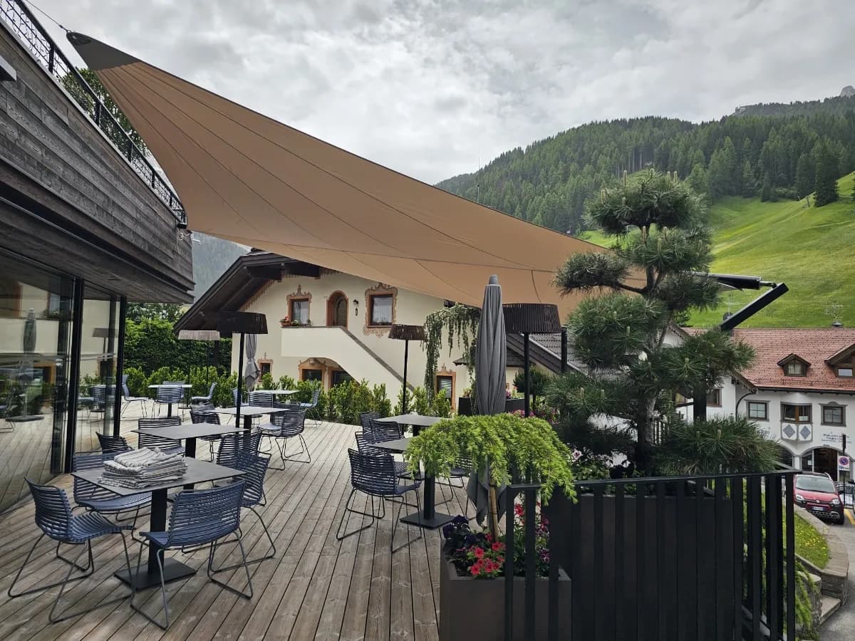 Rollsegel Gastronomie München