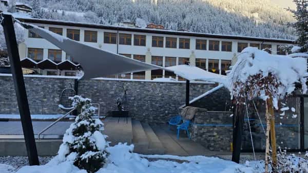 Ganzjahres Sonnensegel Alpenraum